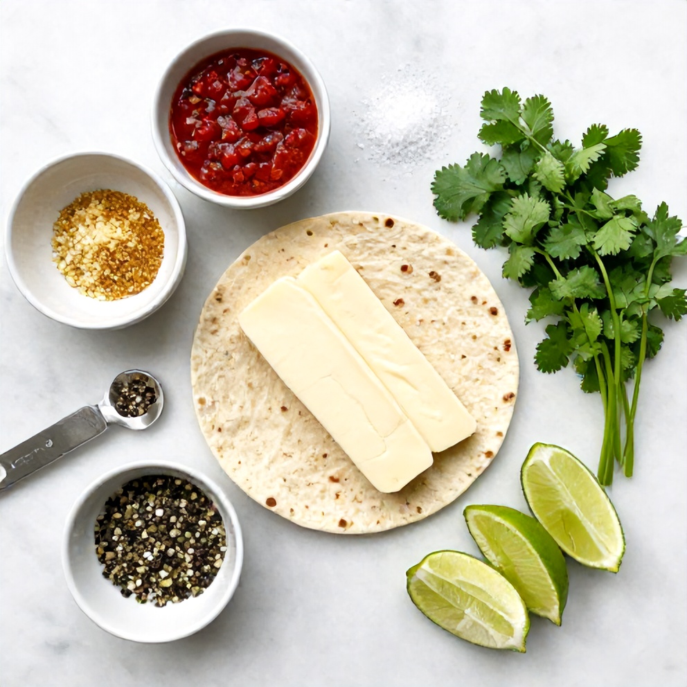 Halloumi Wraps Ingredients