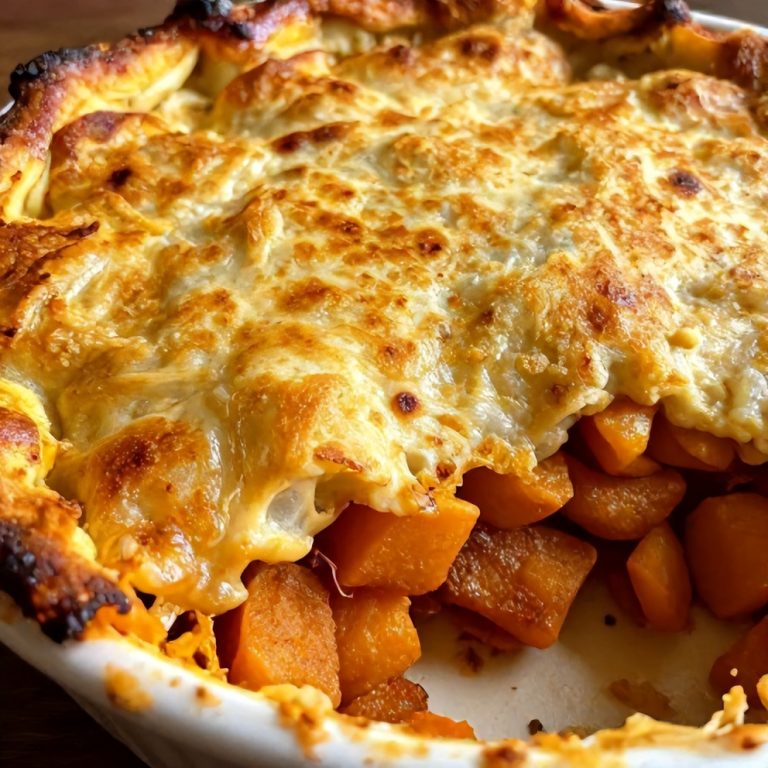 Easy Sweet Potato Shepherd's Pie