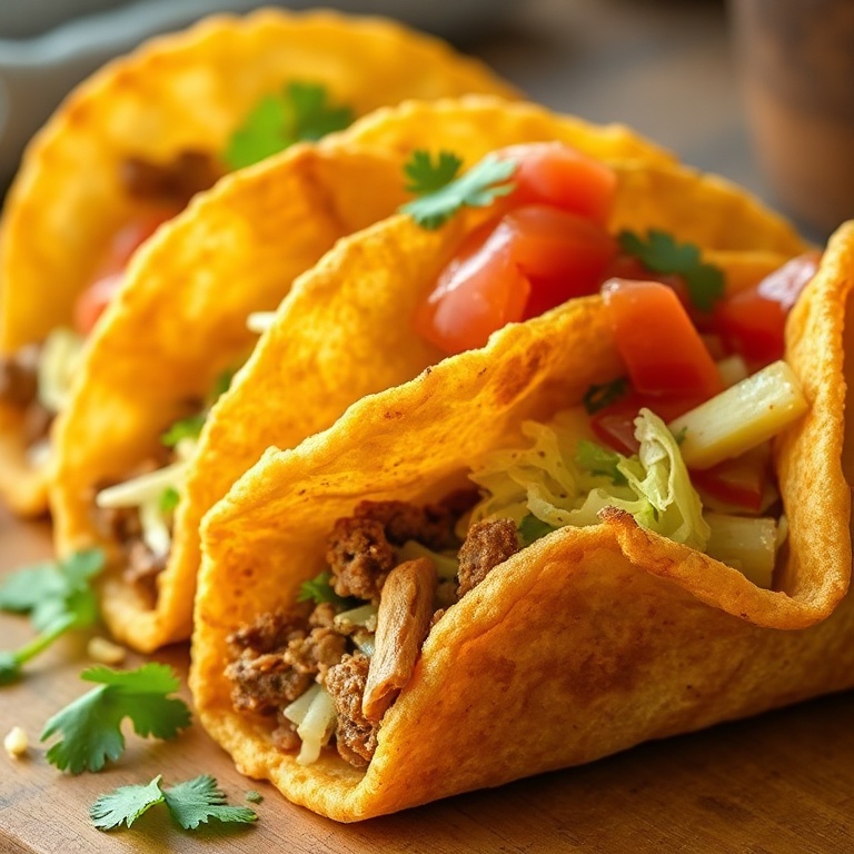 Easy Taco Cups