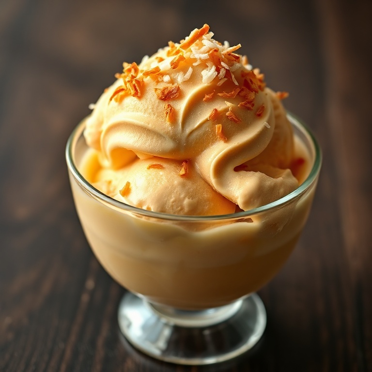 Easy Thai Tea Ice Cream
