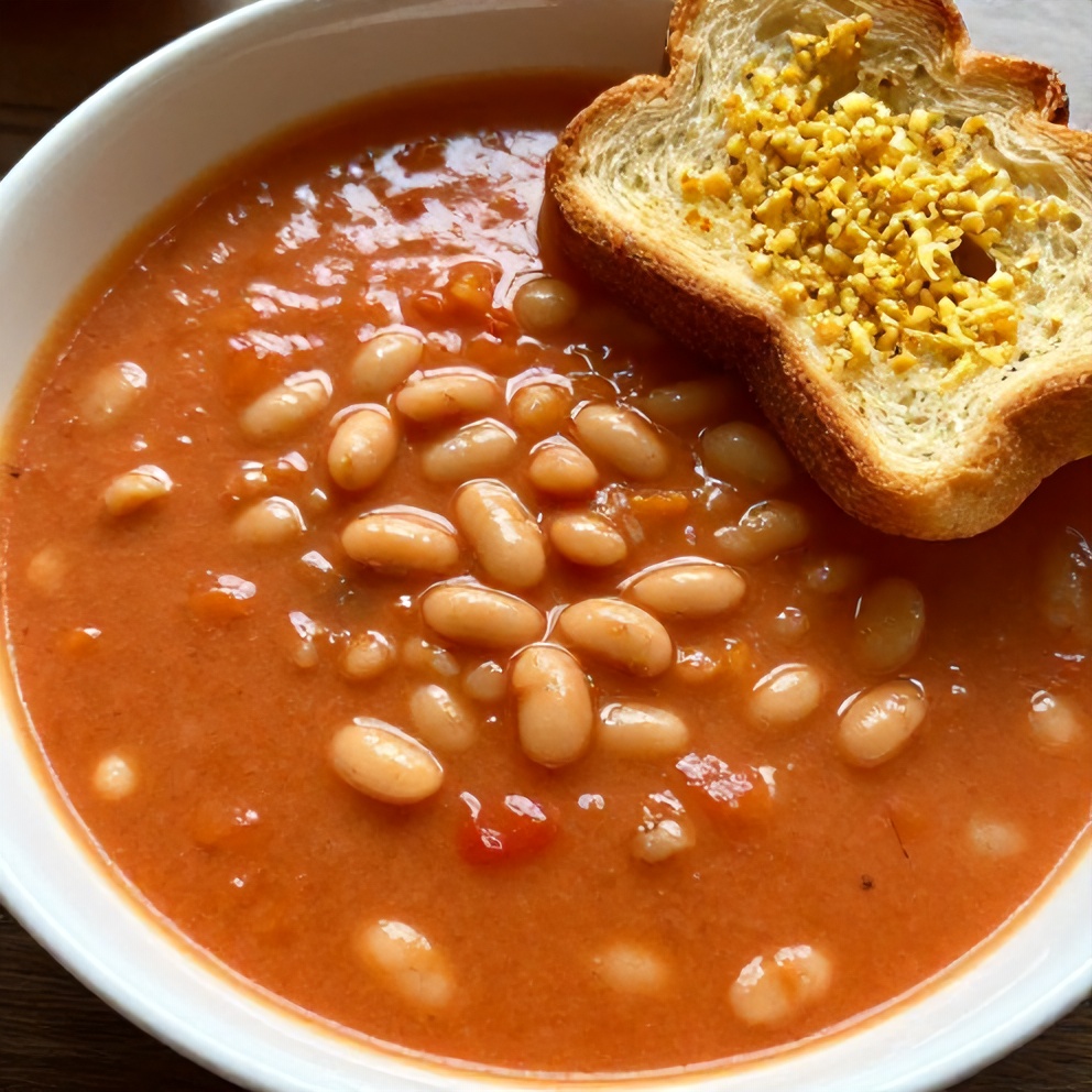 Easy Tomato and White Bean Soup