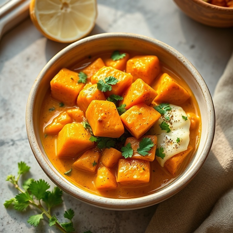 Easy Vegan Coconut Curry