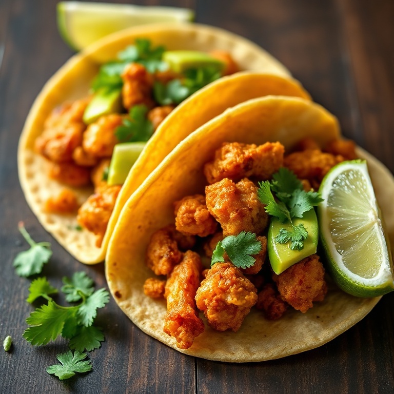 Easy Vegan Jackfruit Tacos