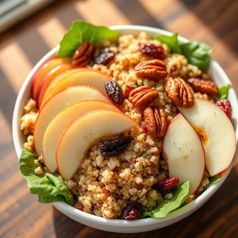 Fresh Fall Quinoa Salad