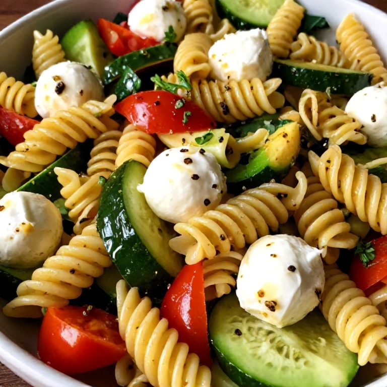 Fresh Italian Pasta Salad