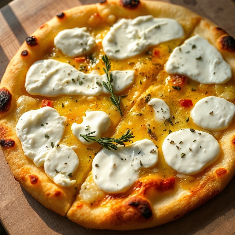 Fresh Lemon Pizza