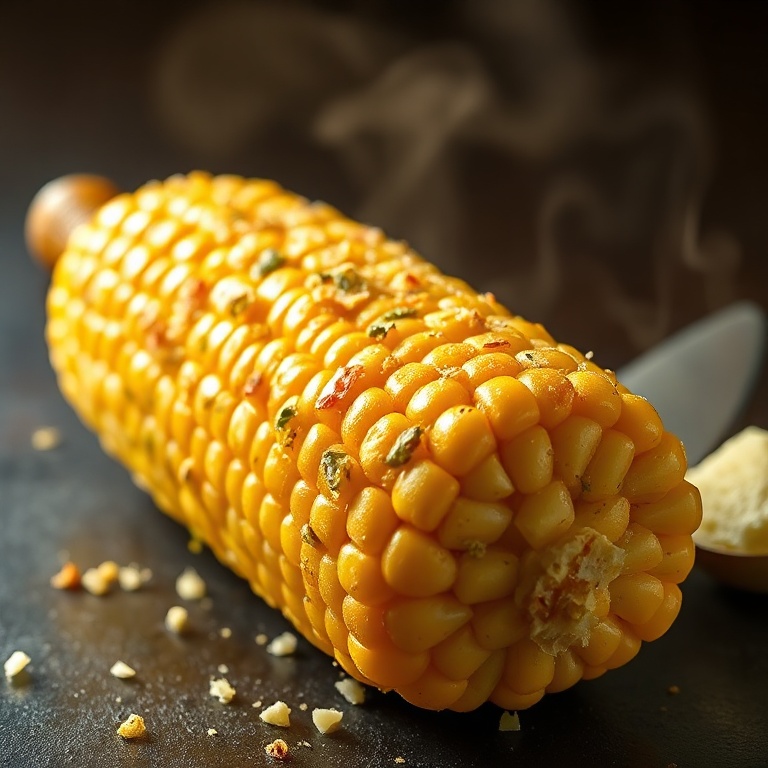 Garlic Parmesan Corn on the Cob