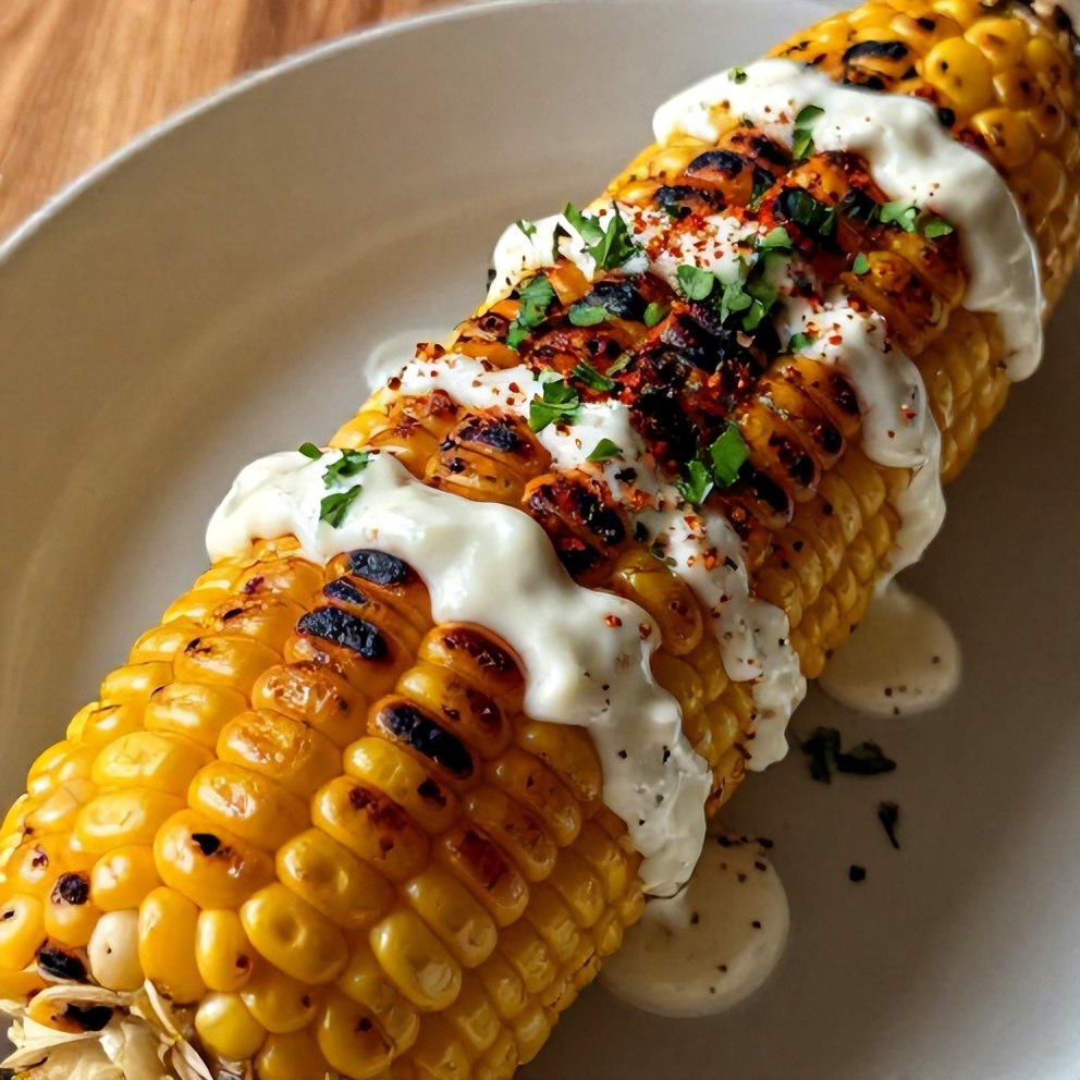 grilled mexican street corn