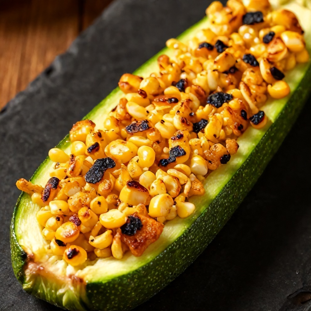 grilled zucchini