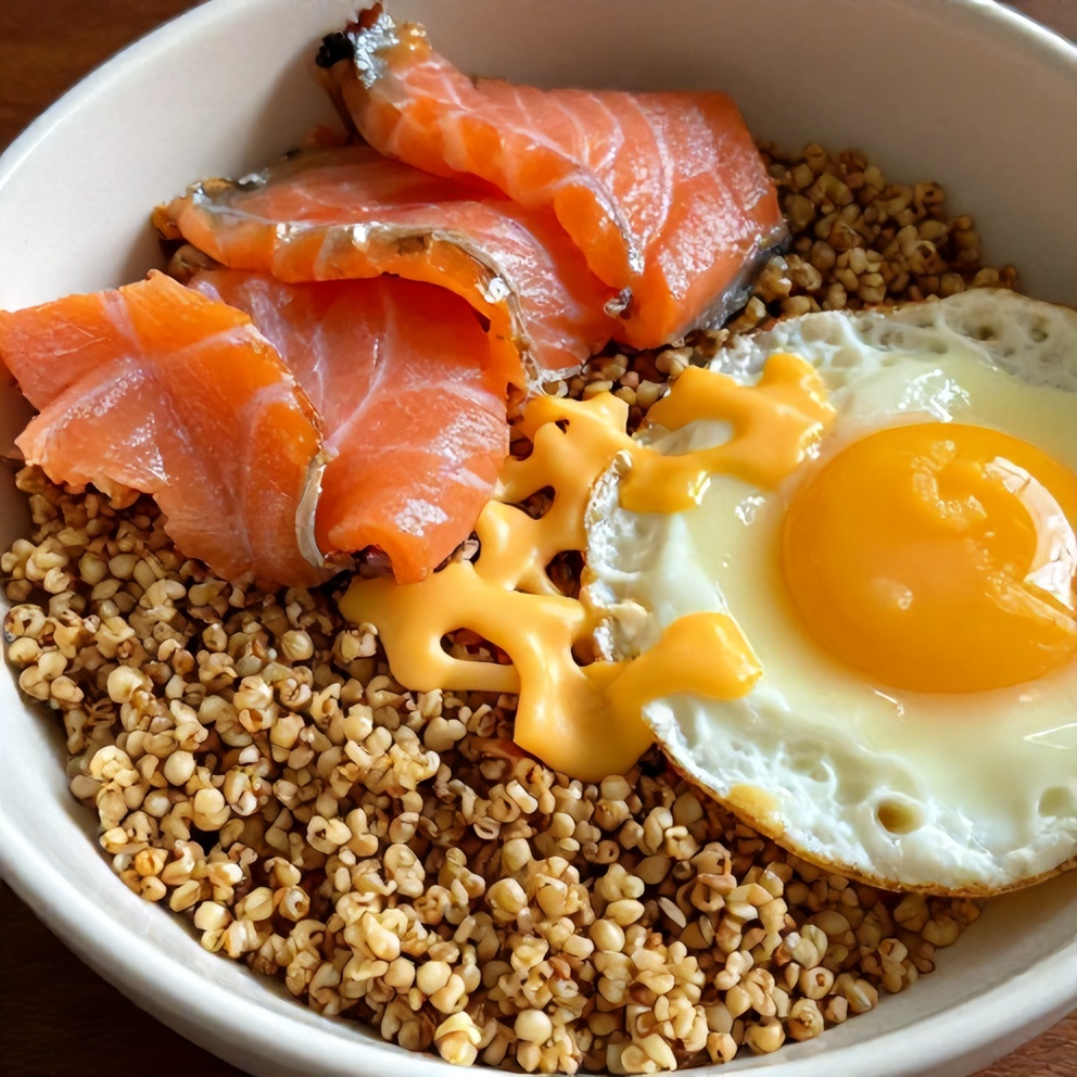 high protein breakfast bowls