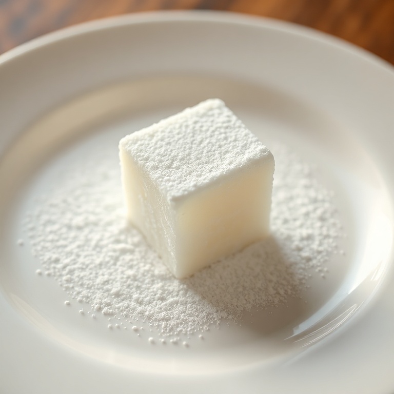 Homemade Sugar Cubes for Tea Parties