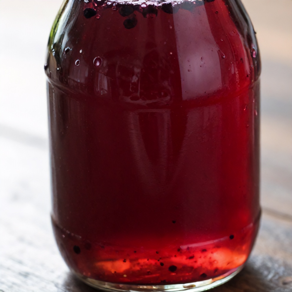 homemade sugar free blueberry syrup