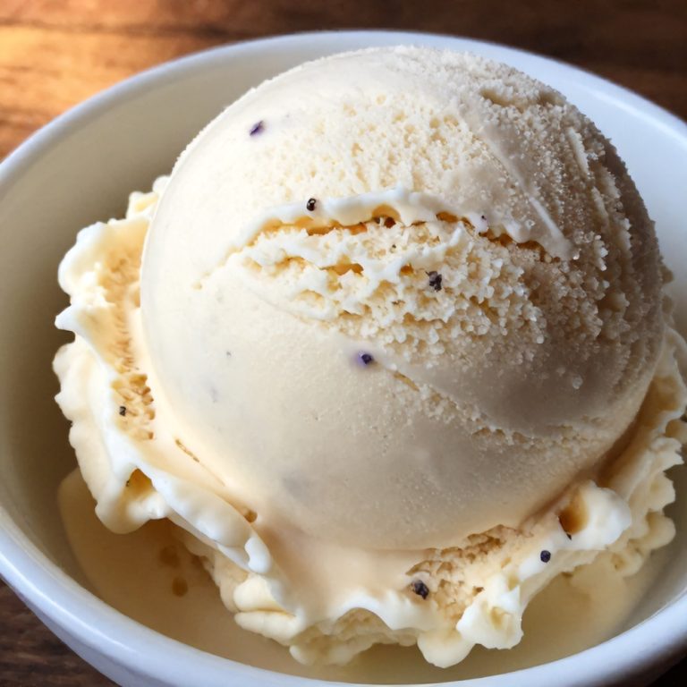 honey lavender ice cream