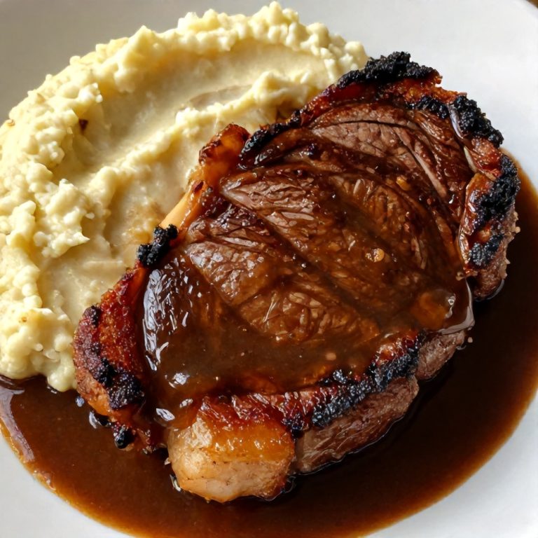Irish Whiskey Steak