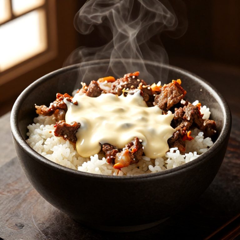 Korean BBQ Steak Rice Bowls