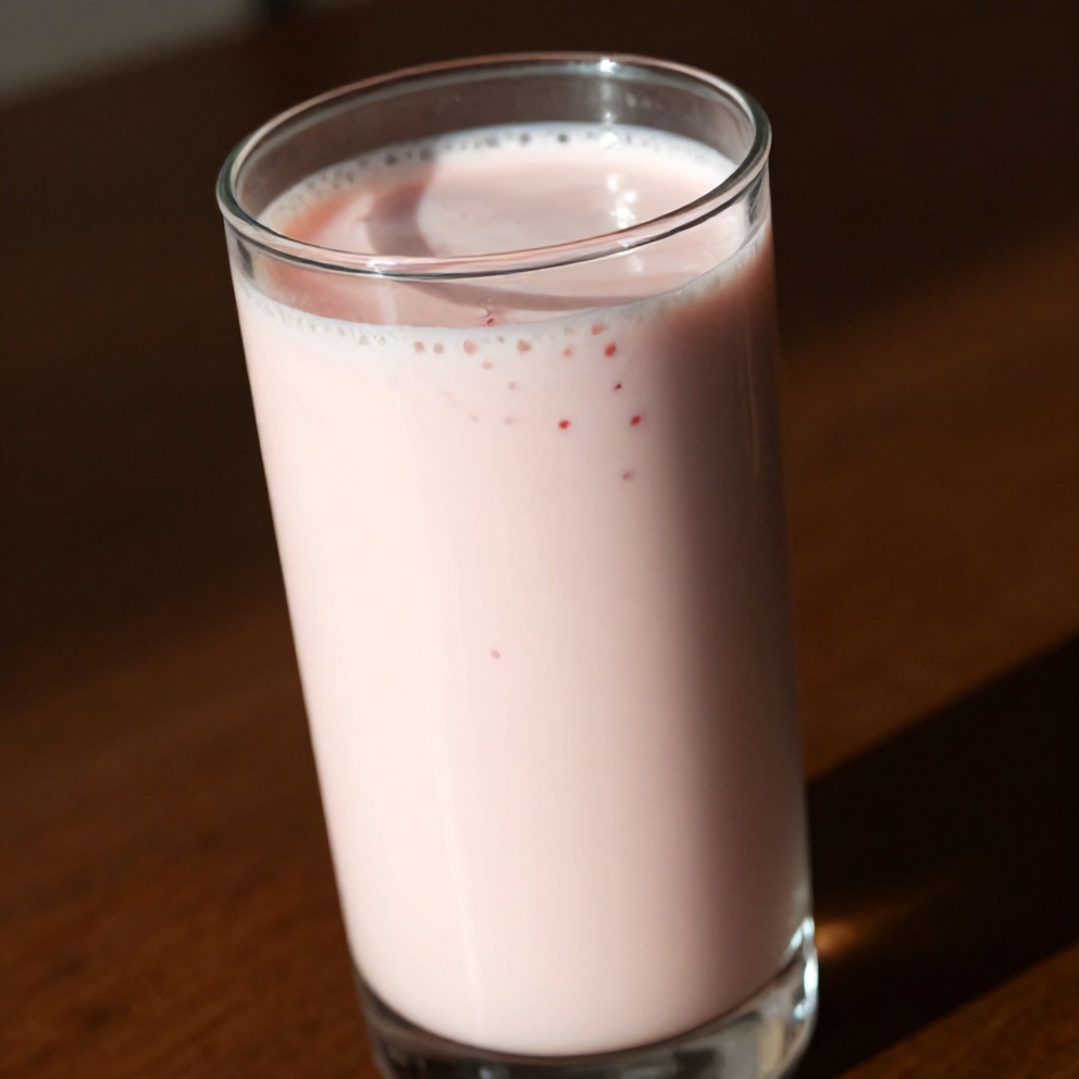 Korean Strawberry Milk