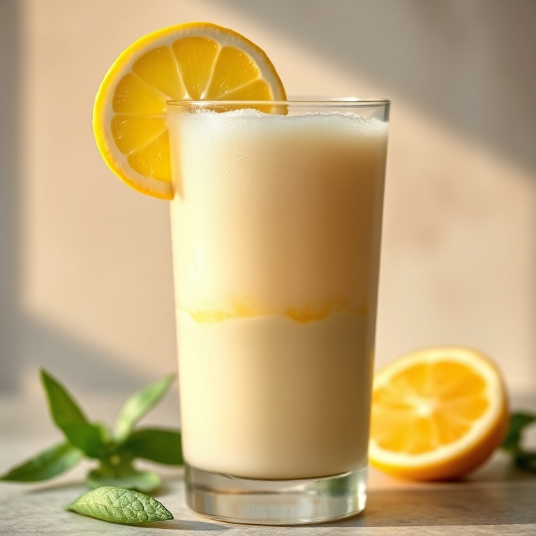 Lemon Creamade Recipe