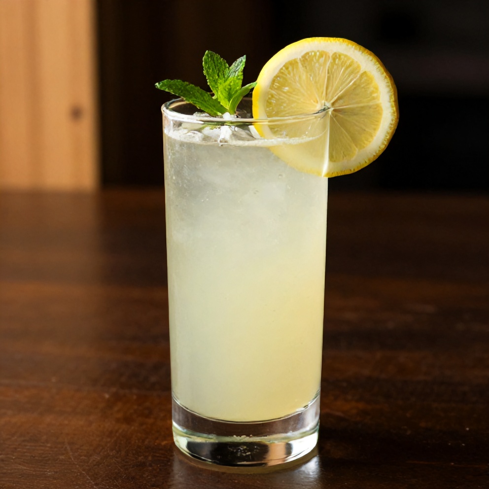lemon ginger water