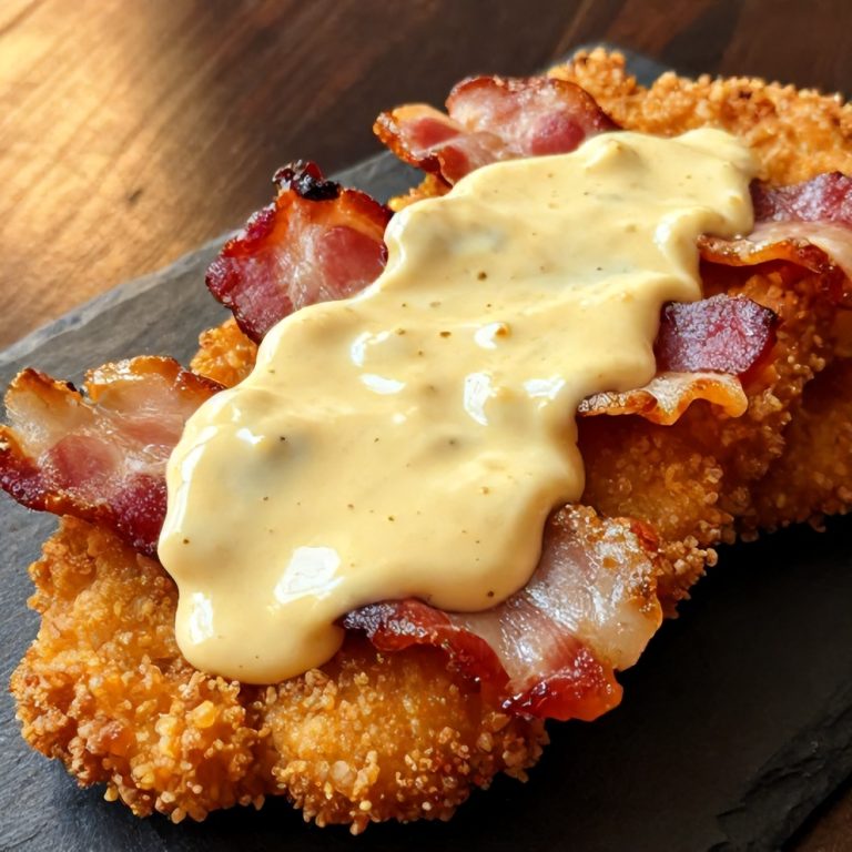maple bacon pork chops