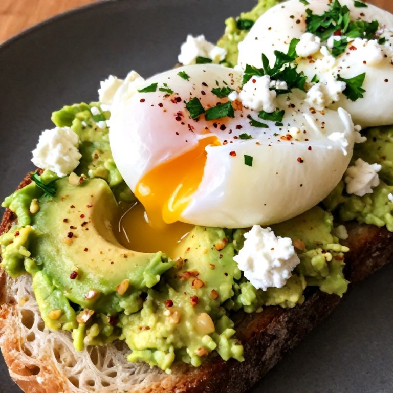 Mediterranean Avocado Toast
