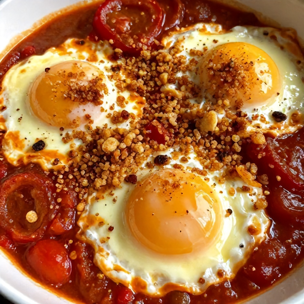 Mediterranean Baked Eggs