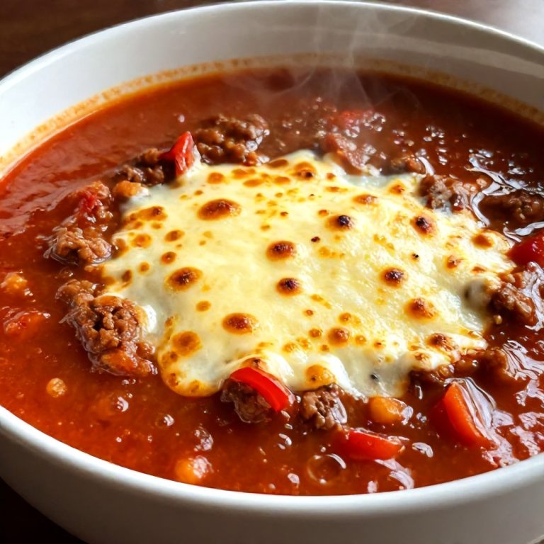 Mediterranean Tomato and Roasted Pepper Soup