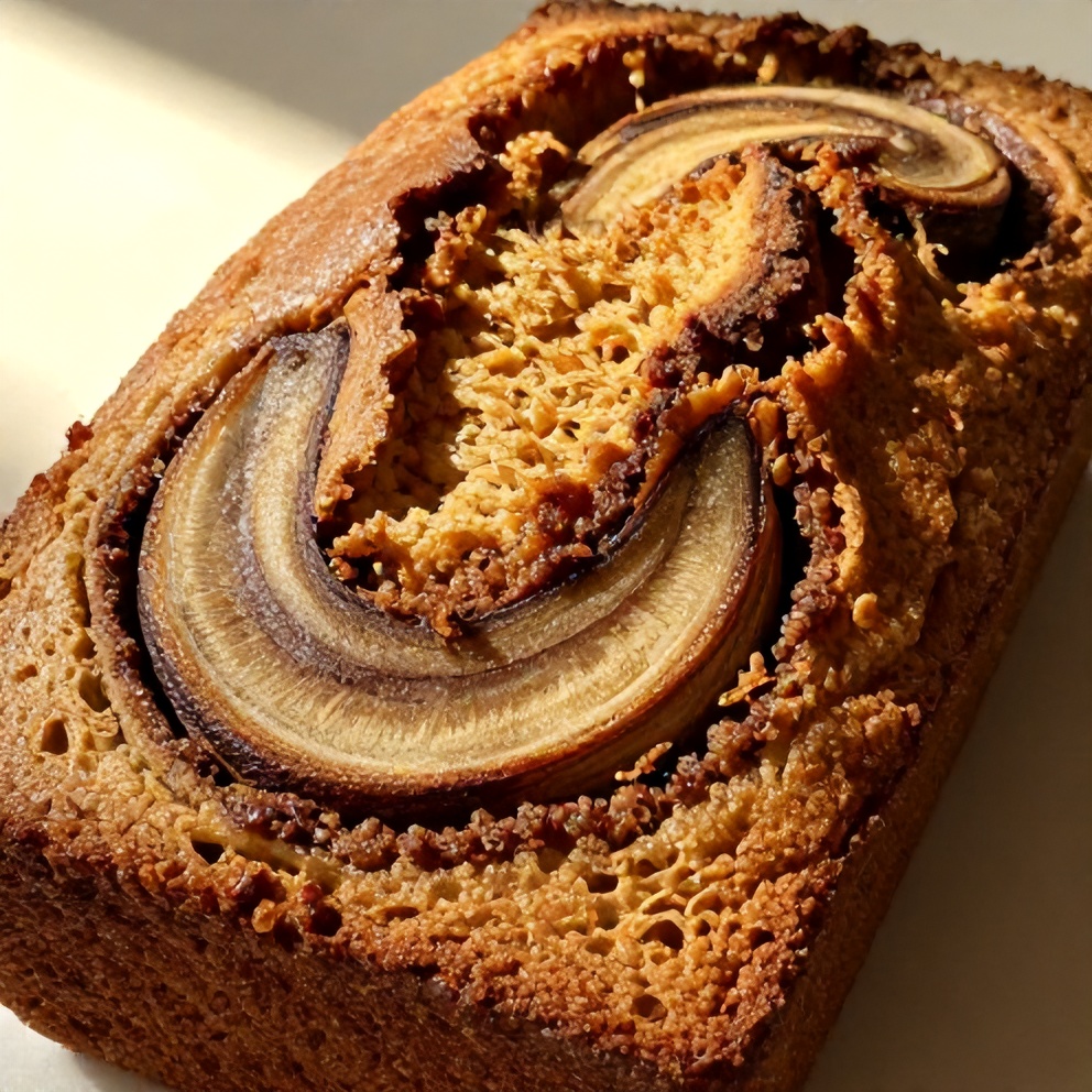 Moist Banana Bread