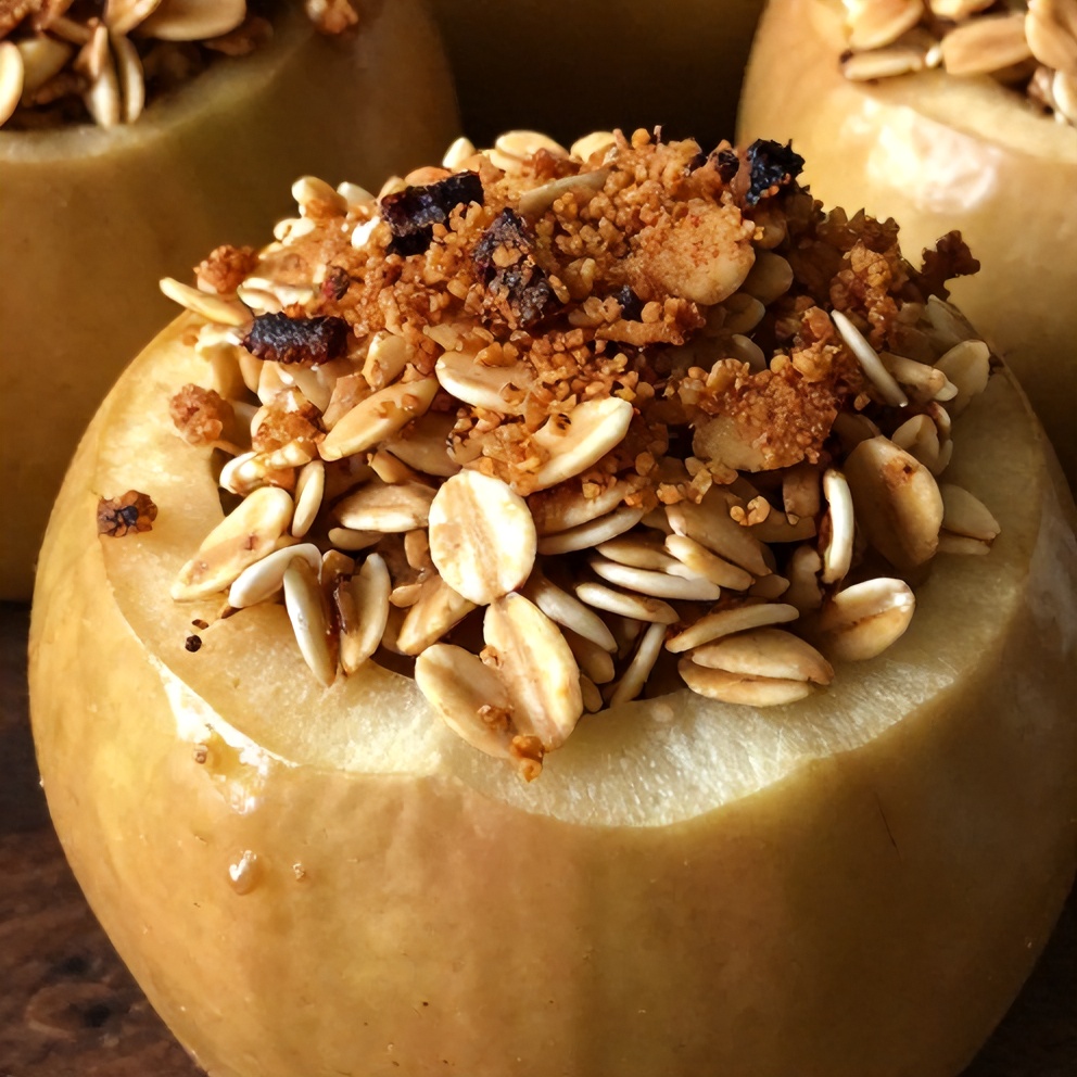 oven baked stuffed apples