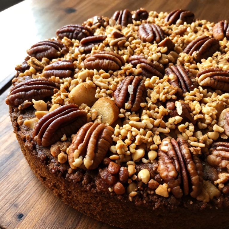 Pecan Apple Crisp Coffee Cake