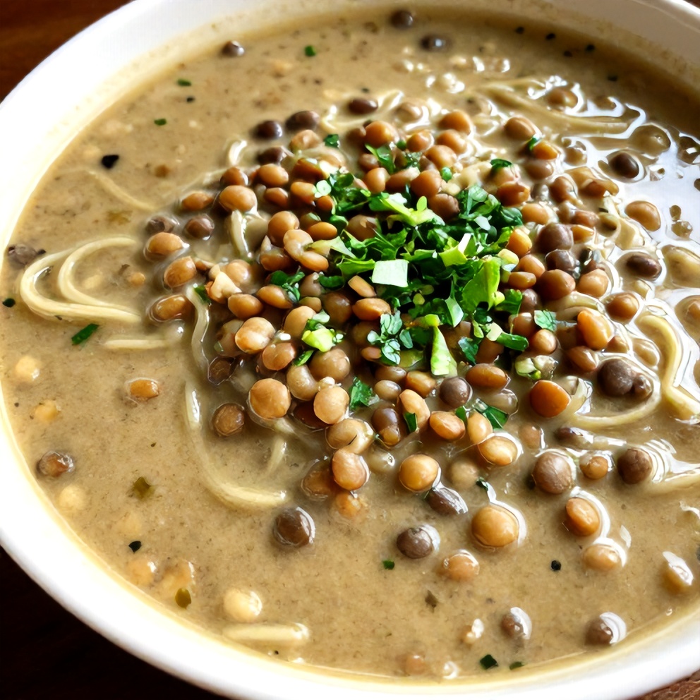 Persian Noodle Soup