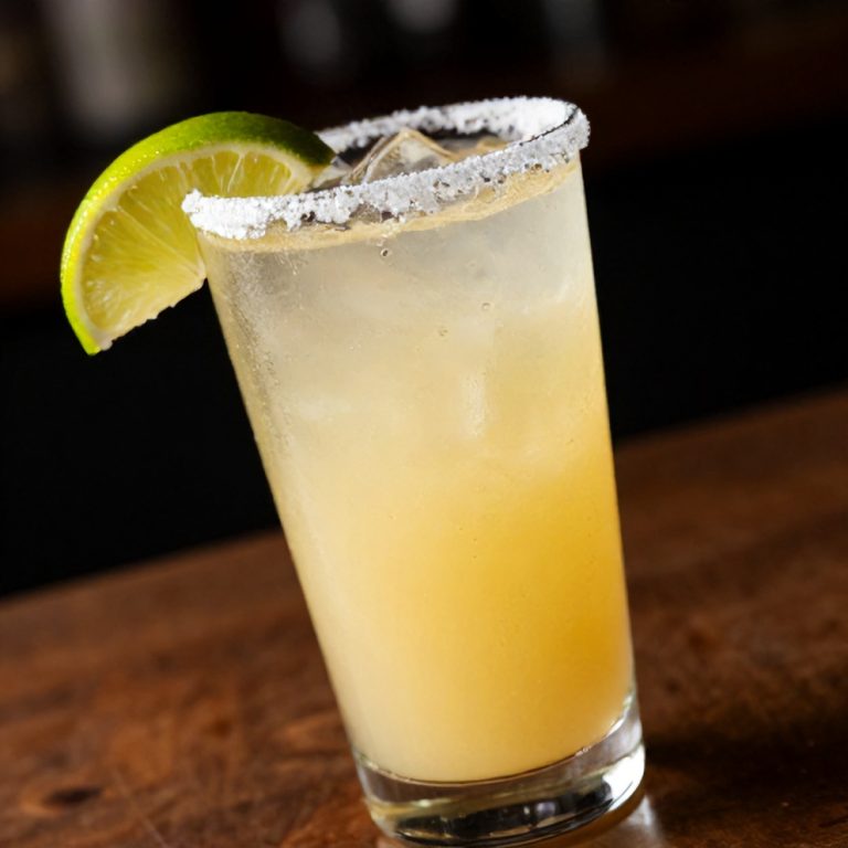 Pineapple Margarita Mocktail