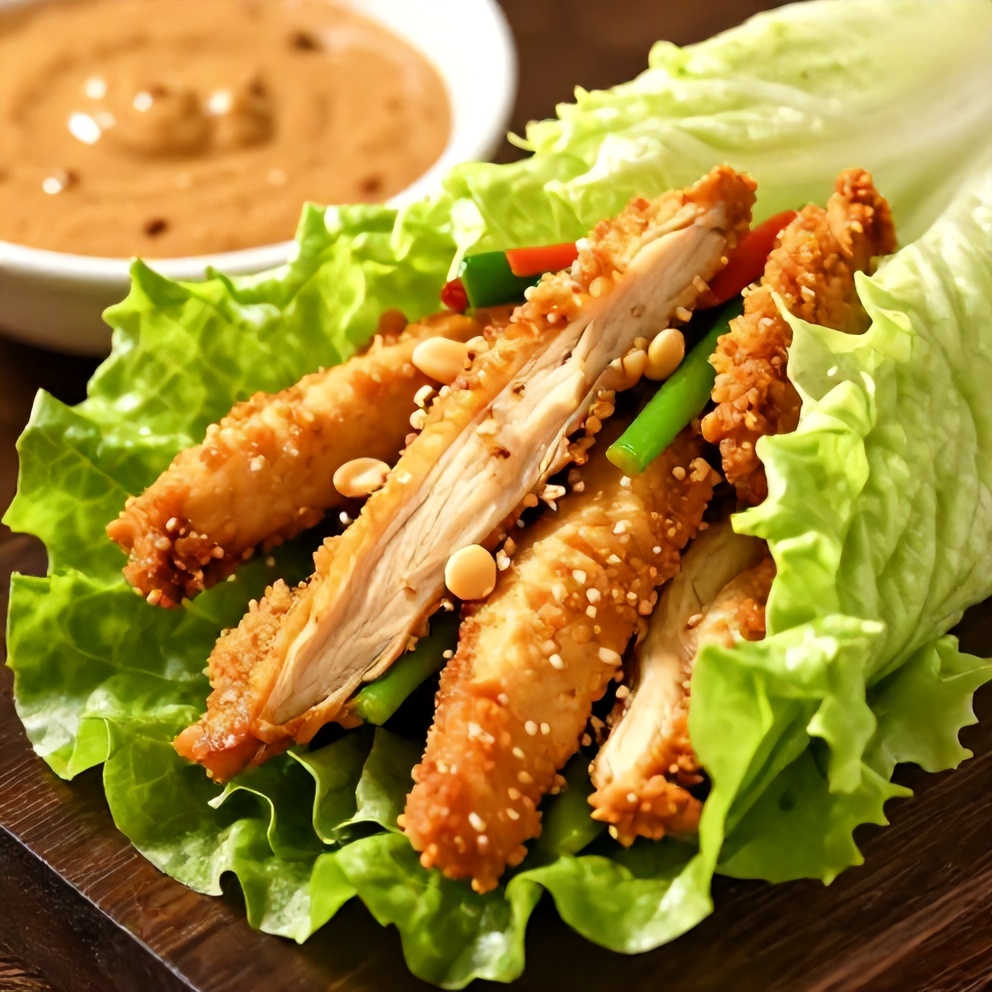 chicken lettuce wraps