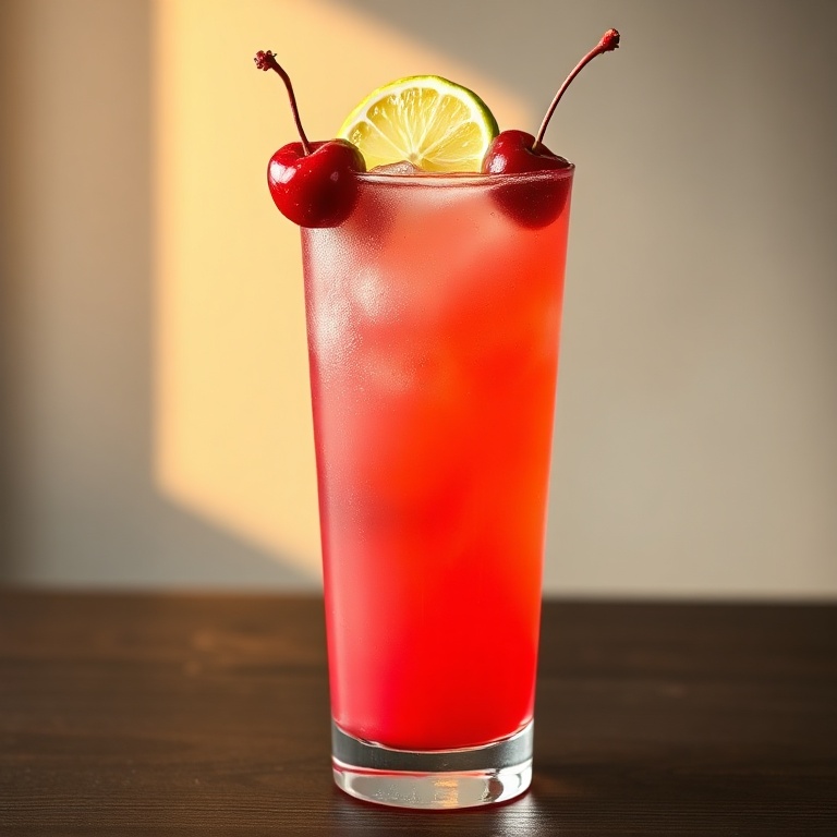 Refreshing Cherry Limeade
