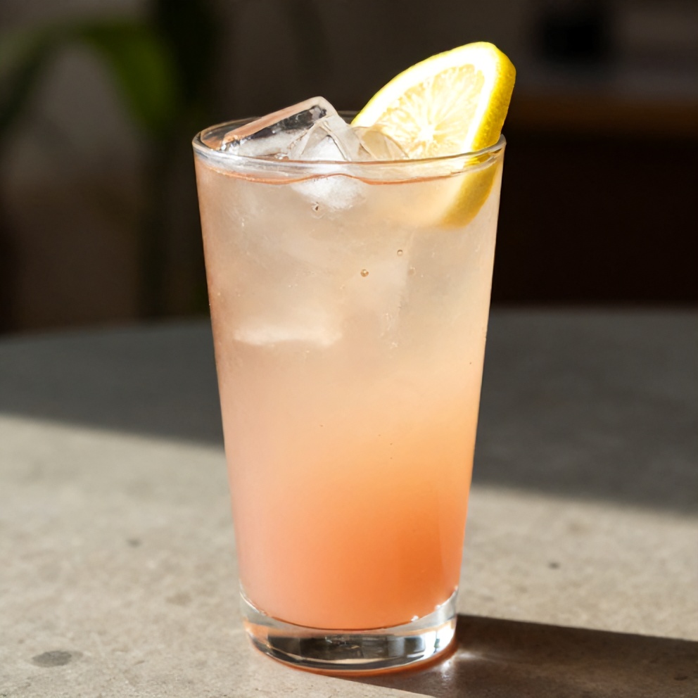 Refreshing Guava White Tea Lemonade