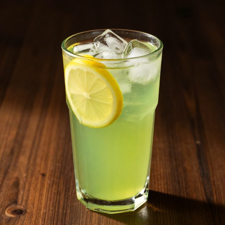 Refreshing Mint and Lemon Verbena Iced Tea