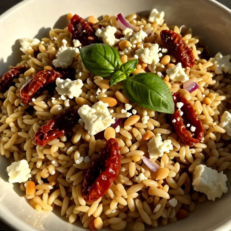 Refreshing Orzo Salad