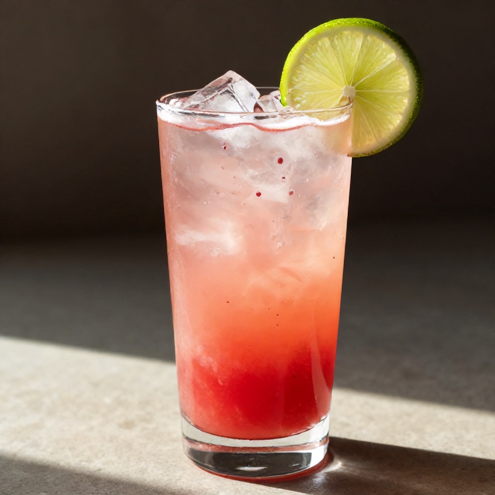 Watermelon Rose Cooler