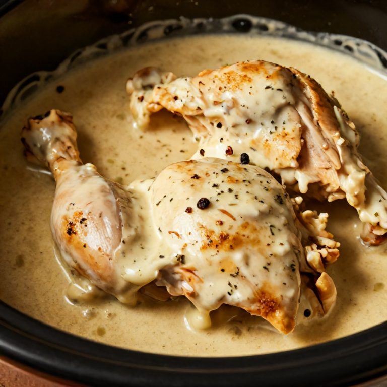 Slow Cooker Cajun Butter Chicken