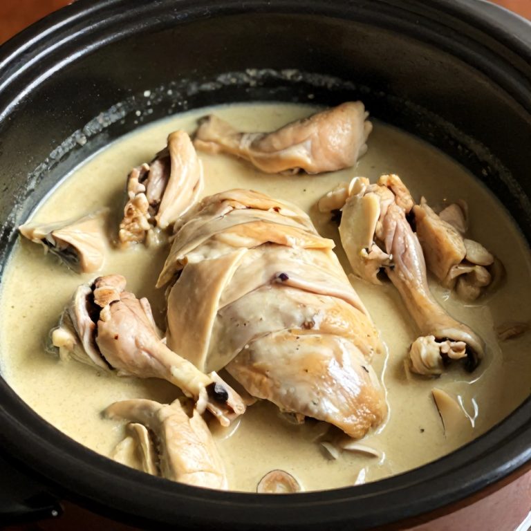 Slow Cooker Chicken Curry