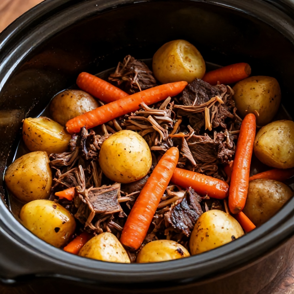 Slow Cooker Chuck Roast
