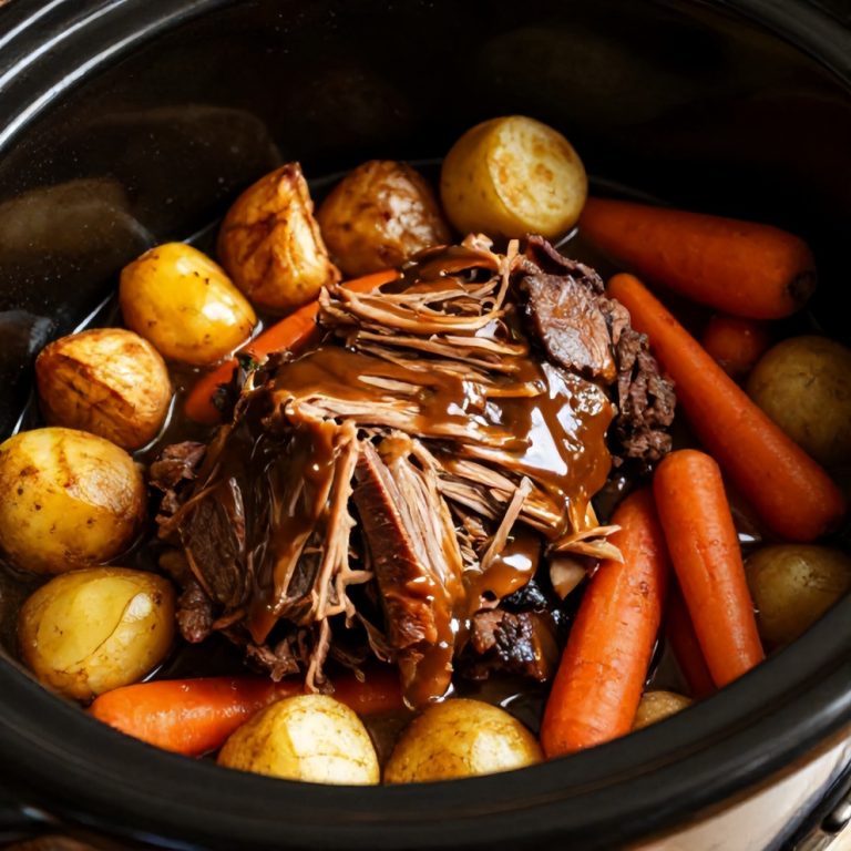 Slow Cooker Chuck Roast