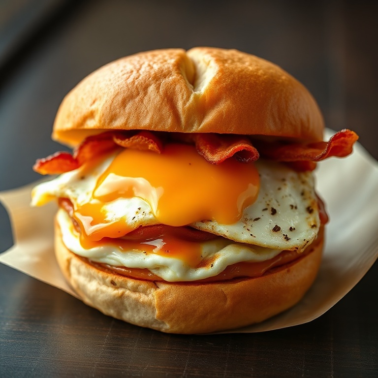 spicy chipotle egg sandwiches