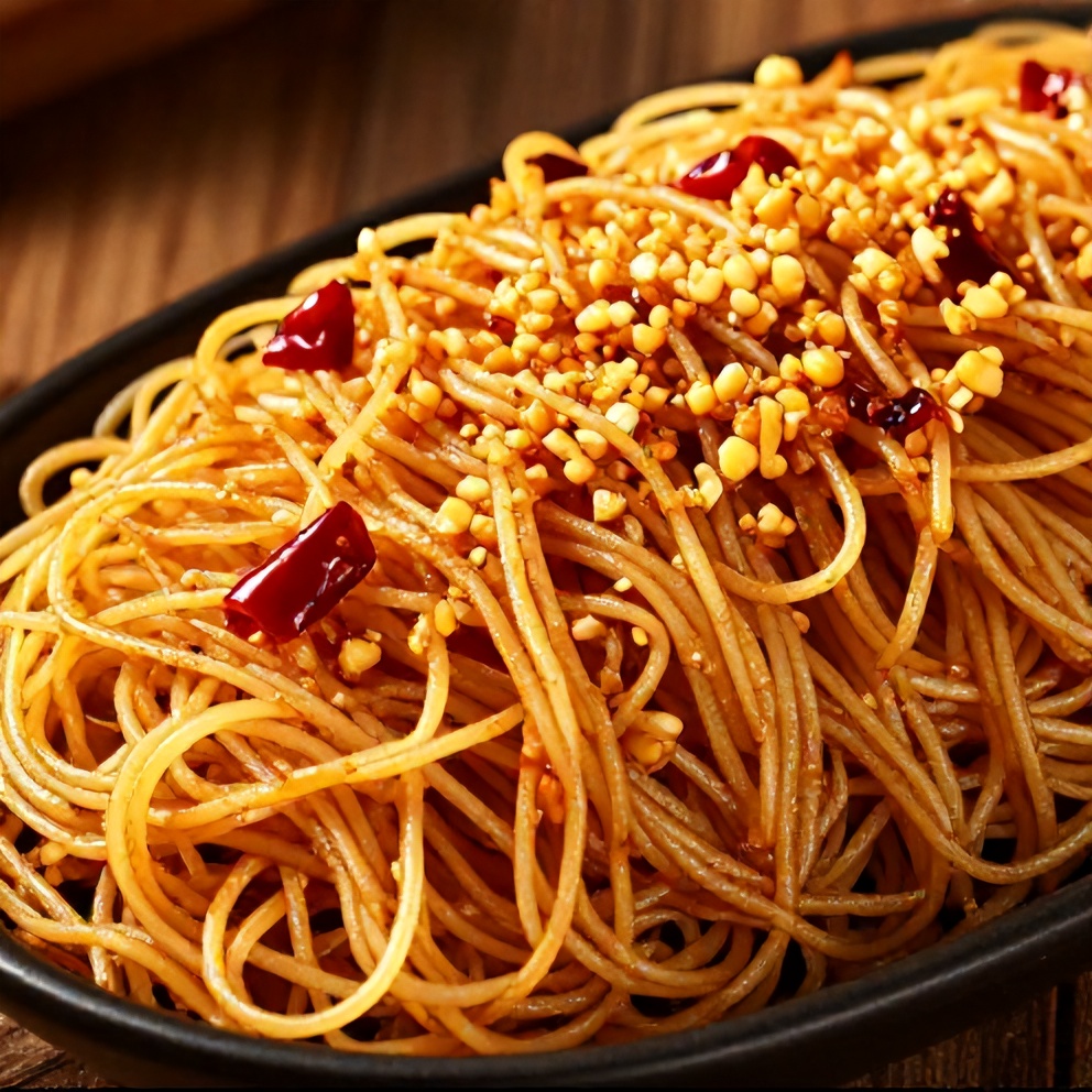 Spicy Potato Noodles