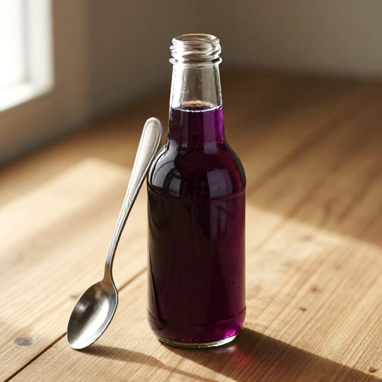 sugar free blueberry syrup