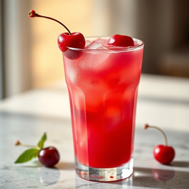 Sweet Cherry Margarita