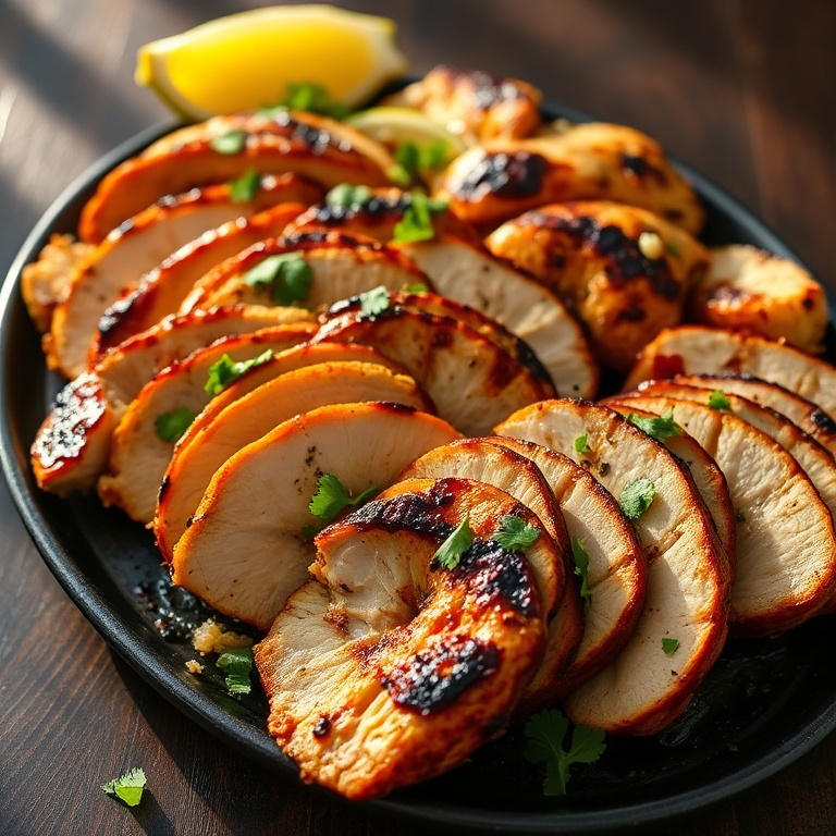 Tangy Key West Grilled Chicken
