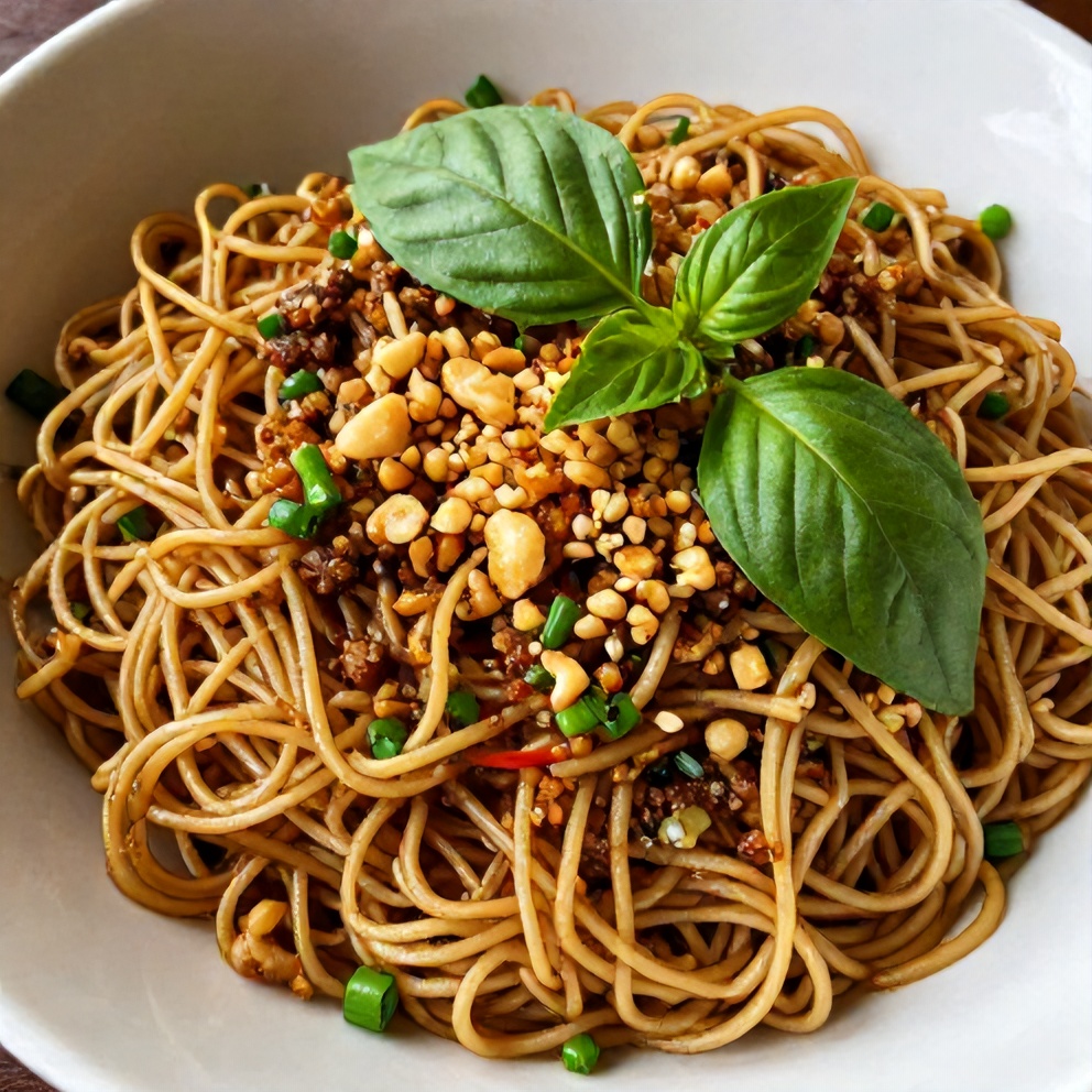 Thai Drunken Noodles