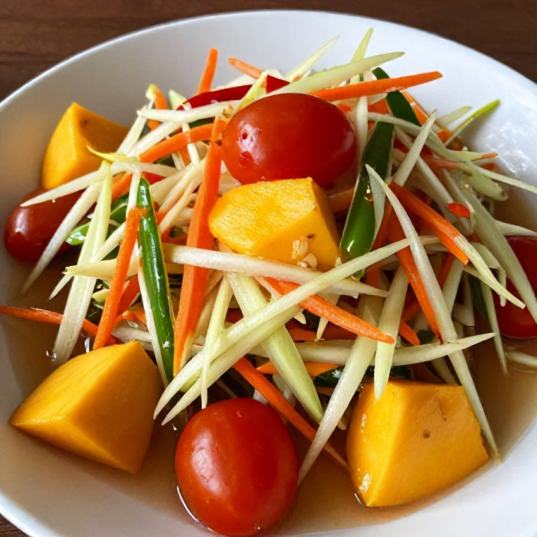 Thai Mango Green Papaya Salad