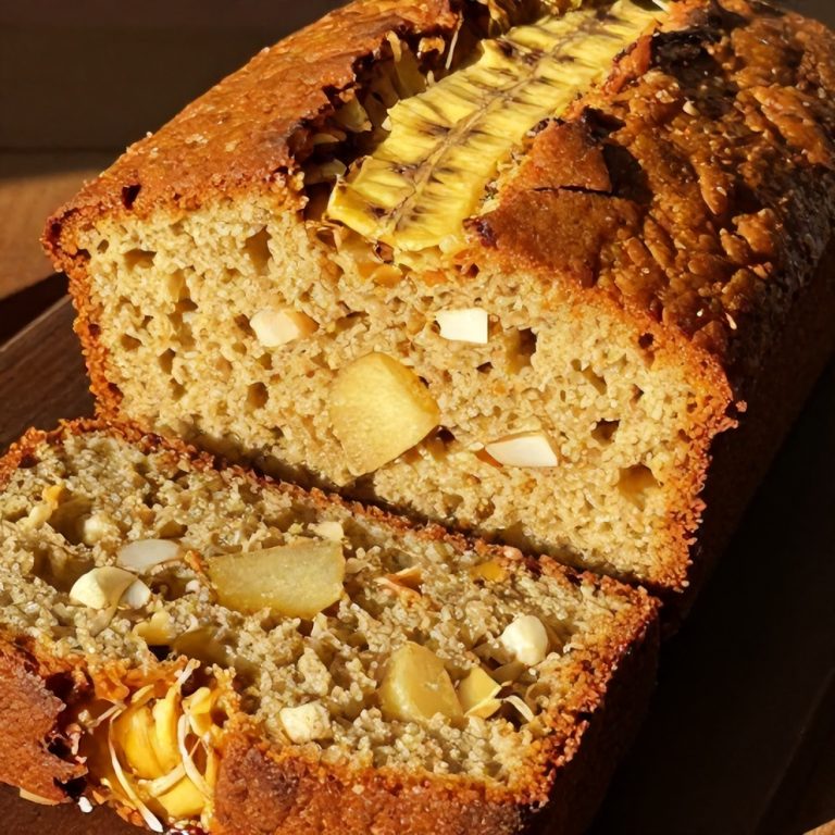 Hawaiian Banana Bread