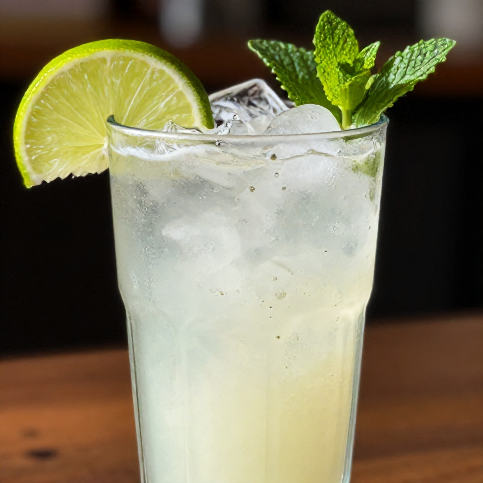 White Christmas Mojito